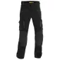 Γυναικείο παντελόνι μηχανής Lindstrands Storbo Black  thumb