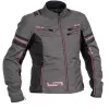 Γυναικείο μπουφάν μηχανής Lindstrands Liden Grey/Pink Γυναικείο μπουφάν μηχανής Lindstrands Liden Grey/Pink