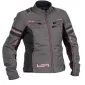 Γυναικείο μπουφάν μηχανής Lindstrands Liden Grey/Pink thumb