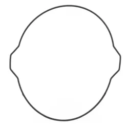 Φλάντζα για κάλυμμα συμπλέκτη - εξωτερική ATHENA KTM EXC-F250 07-13, SX-F250 06-12