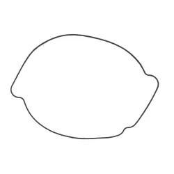 Φλάντζα για κάλυμμα συμπλέκτη - εξωτερική ATHENA KTM EXC400 05-11, EXC530 08-11, EXC-F450 08-11