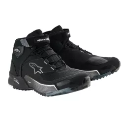 Γυναικεία μποτάκια μηχανής ALPINESTARS Stella CR-X DS BLACK/GRAY/WHITE Γυναικεία μποτάκια μηχανής ALPINESTARS Stella CR-X DS BLACK/GRAY/WHITE