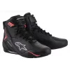 Γυανιακεία μποτάκια μηχανής ALPINESTARS STELLA FASTER-4 DS BLACK/GRAY/CORAL