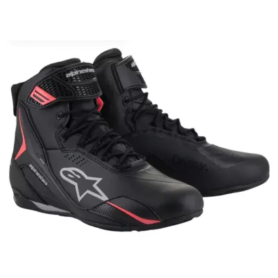 Γυανιακεία μποτάκια μηχανής ALPINESTARS STELLA FASTER-4 DS BLACK/GRAY/CORAL