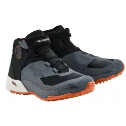 Μποτάκια μηχανής ALPINESTARS CR-X Drystar® BLACK/GRAY/RUST Μποτάκια μηχανής ALPINESTARS CR-X Drystar® BLACK/GRAY/RUST