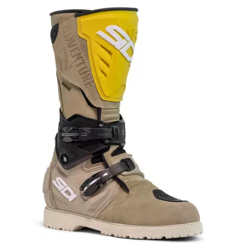 Μπότες μηχανής SIDI ADVENTURE 2 GORE-TEX SAND Μπότες μηχανής SIDI ADVENTURE 2 GORE-TEX SAND