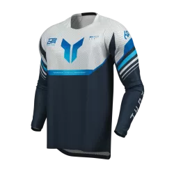 Μπλούζα μηχανής motocross THOR LAUNCHMODE VENTED RAPTOR MIDNIGHT BLUE/GRAY Μπλούζα μηχανής motocross THOR LAUNCHMODE VENTED RAPTOR MIDNIGHT BLUE/GRAY