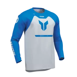 Μπλούζα μηχανής motocross THOR RIDEMODE MENACE BLUE Μπλούζα μηχανής motocross THOR RIDEMODE MENACE BLUE