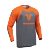 Μπλούζα motocross THOR RIDEMODE MENACE ORANGE/CHAR Μπλούζα motocross THOR RIDEMODE MENACE ORANGE/CHAR thumb