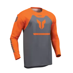 Μπλούζα motocross THOR RIDEMODE MENACE ORANGE/CHAR Μπλούζα motocross THOR RIDEMODE MENACE ORANGE/CHAR