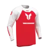 Μπλούζα motocross THOR RIDEMODE MENACE RED