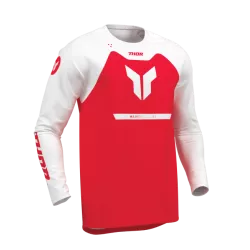 Μπλούζα μηχανής motocrossTHOR RIDEMODE MENACE RED Μπλούζα μηχανής motocrossTHOR RIDEMODE MENACE RED