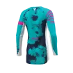 Γυναικεία μπλούζα motocross THOR LAUNCHMODE BLEACH WHITE/AQUA Γυναικεία μπλούζα motocross THOR LAUNCHMODE BLEACH WHITE/AQUA thumb
