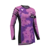 Γυναικεία μπλούζα motocross THOR LAUNCHMODE BLEACH BLACK/ORCHID Γυναικεία μπλούζα motocross THOR LAUNCHMODE BLEACH BLACK/ORCHID