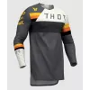 Μπλούζα μηχανής motocross THOR SPORTMODE LEAGUE CHAR/WHT