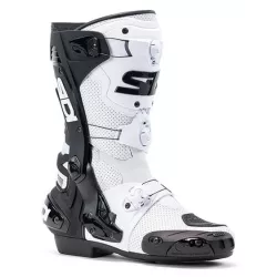 Μπότες μηχανής SIDI REX AIR WHT/BLK Μπότες μηχανής SIDI REX AIR WHT/BLK