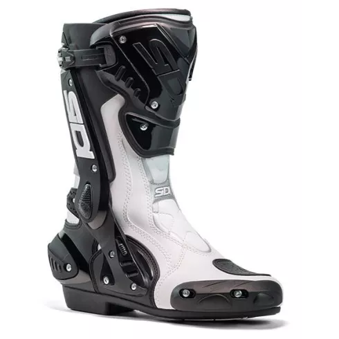 Μπότες μηχανής motocross SIDI ST BLK/WHT Μπότες μηχανής motocross SIDI ST BLK/WHT
