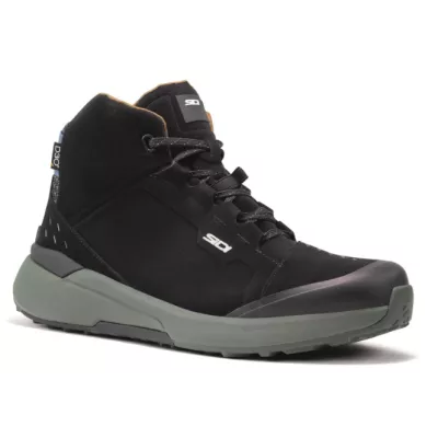 Μποτάκια μηχανής SIDI NUCLEUS SUEDE WP BLK/IVY Μποτάκια μηχανής SIDI NUCLEUS SUEDE WP BLK/IVY