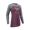 Γυναικεία μπλούζα motocross THOR RIDEMODE MENACE PURPLE/GRAY Γυναικεία μπλούζα motocross THOR RIDEMODE MENACE PURPLE/GRAY