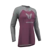 Γυναικεία μπλούζα motocross THOR RIDEMODE MENACE PURPLE/GRAY Γυναικεία μπλούζα motocross THOR RIDEMODE MENACE PURPLE/GRAY thumb