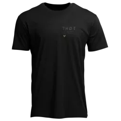 Κοντομάνικο μπλουζάκι THOR STAMP BLACK 