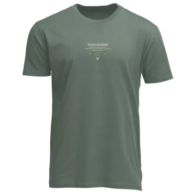 Κοντομάνικο μπλουζάκι THOR SIGNATURE OLIVE