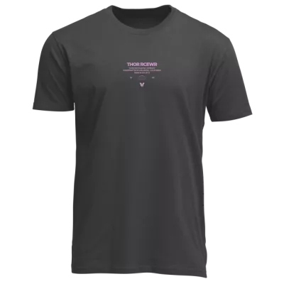 Κοντομάνικο μπλουζάκι THOR SIGNATURE COAL