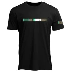 Κοντομάνικο μπλουζάκι THOR TANGENT BLACK Κοντομάνικο μπλουζάκι THOR TANGENT BLACK