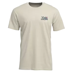 Κοντομάνικο μπλουζάκι THOR VANTAGE CREAM