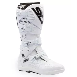 Μπότες μηχανής motocross SIDI CROSSFIRE 3 SRS WHITE/BLACK Μπότες μηχανής motocross SIDI CROSSFIRE 3 SRS WHITE/BLACK