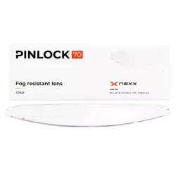 Αντιθαμβωτική μεμβράνη PINLOCK 70 CLEAR για κράνος NEXX Y.100R