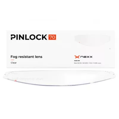 Αντιθαμβωτική μεμβράνη PINLOCK 70 CLEAR για κράνος NEXX Y.100R