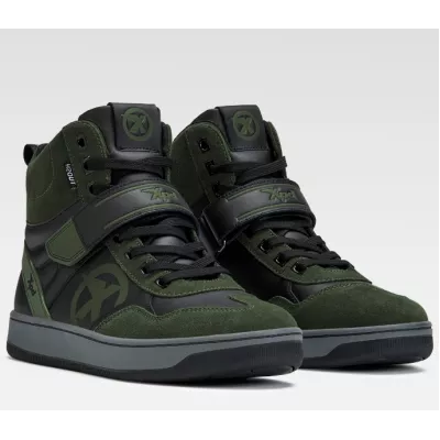 Μποτάκια μηχανής XPD MOTO PRO H2OUT GREEN Μποτάκια μηχανής XPD MOTO PRO H2OUT GREEN