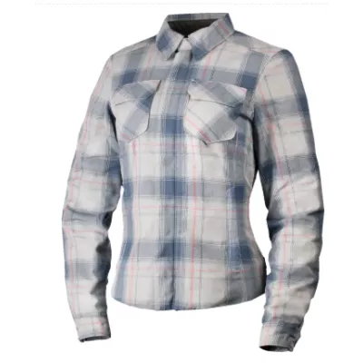 Γυναικείο πουκάμισο μηχανής ICON Fallblock Flannel Grey