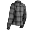 Γυναικείο πουκάμισο μηχανής ICON Fallblock Flannel Black thumb