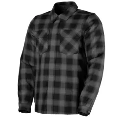 Προστατευτικό πουκάμισο μηχανής ICON Fallblock Flannel Black Προστατευτικό πουκάμισο μηχανής ICON Fallblock Flannel Black