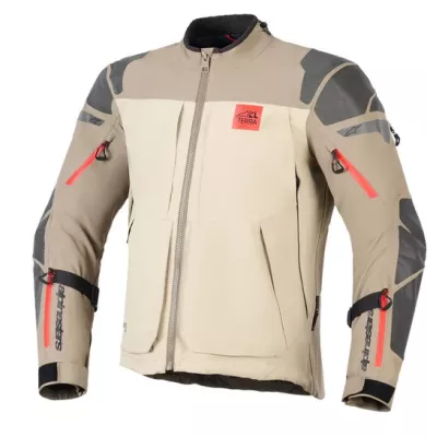 Μπουφάν μηχανής ALPINESATSR KETCHUM GORE-TEX BLACK