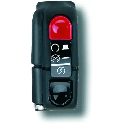 Διακόπτης μοτοσυκλέτας DOMINO SWITCH 9A SERIES HANDLEBAR RIGHT