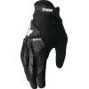 Γάντια μηχανής motocross THOR LAUNCHMODE-XP BLACK