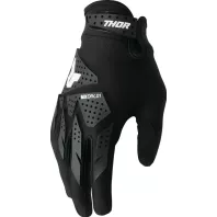 Γάντια μηχανής motocross THOR LAUNCHMODE-XP BLACK