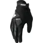 Γάντια μηχανής motocross THOR LAUNCHMODE-XP BLACK thumb