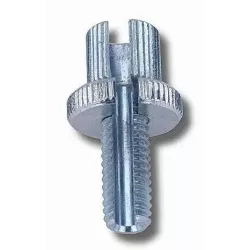 Ρυθμιστής ντίζας DOMINO CABLE ADJUSTER M6X1MM SILVER Ρυθμιστής ντίζας DOMINO CABLE ADJUSTER M6X1MM SILVER