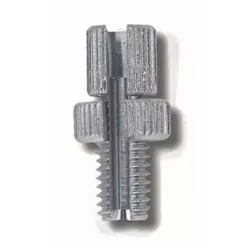 Ρυθμιστής ντίζας DOMINO CABLE ADJUSTER M8X1,25MM SILVER Ρυθμιστής ντίζας DOMINO CABLE ADJUSTER M8X1,25MM SILVER