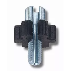 Ρυθμιστής ντίζας DOMINO CABLE ADJUSTER M6 Black Adjuster