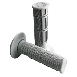 Χειρολαβές μοτοσυκλέτας DOMINO GRIPS VICTOR 1/2 WAFF Grey Χειρολαβές μοτοσυκλέτας DOMINO GRIPS VICTOR 1/2 WAFF Grey