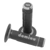 Χειρολαβές μοτοσυκλέτας DOMINO GRIPS DUALLY 1/2 WAFFLE Black/Grey