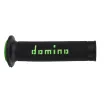 Χειρολαβές μοτοσυκλέτας DOMINO GRIPS A010 BLACK/GREEN thumb