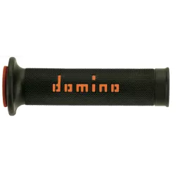 Χειρολαβές μοτοσυκλέτας DOMINO GRIPS A010 BLACK/ORANGE Χειρολαβές μοτοσυκλέτας DOMINO GRIPS A010 BLACK/ORANGE