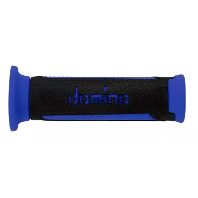 Χειρολαβές μοτοσυκλέτας DOMINO GRIP STREET TURISMO BLACK/BLUE