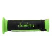 Χειρολαβές μοτοσυκλέτας DOMINO GRIP STREET TURISMO BLACK/GREEN thumb